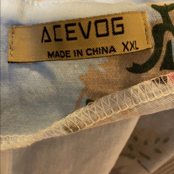 ACEVOG Floral Dress - Picture 6 of 6